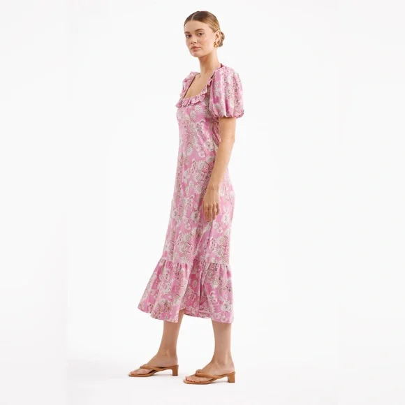 Smith & Quinn Midi Dress XS NWT - Picture 2 of 6